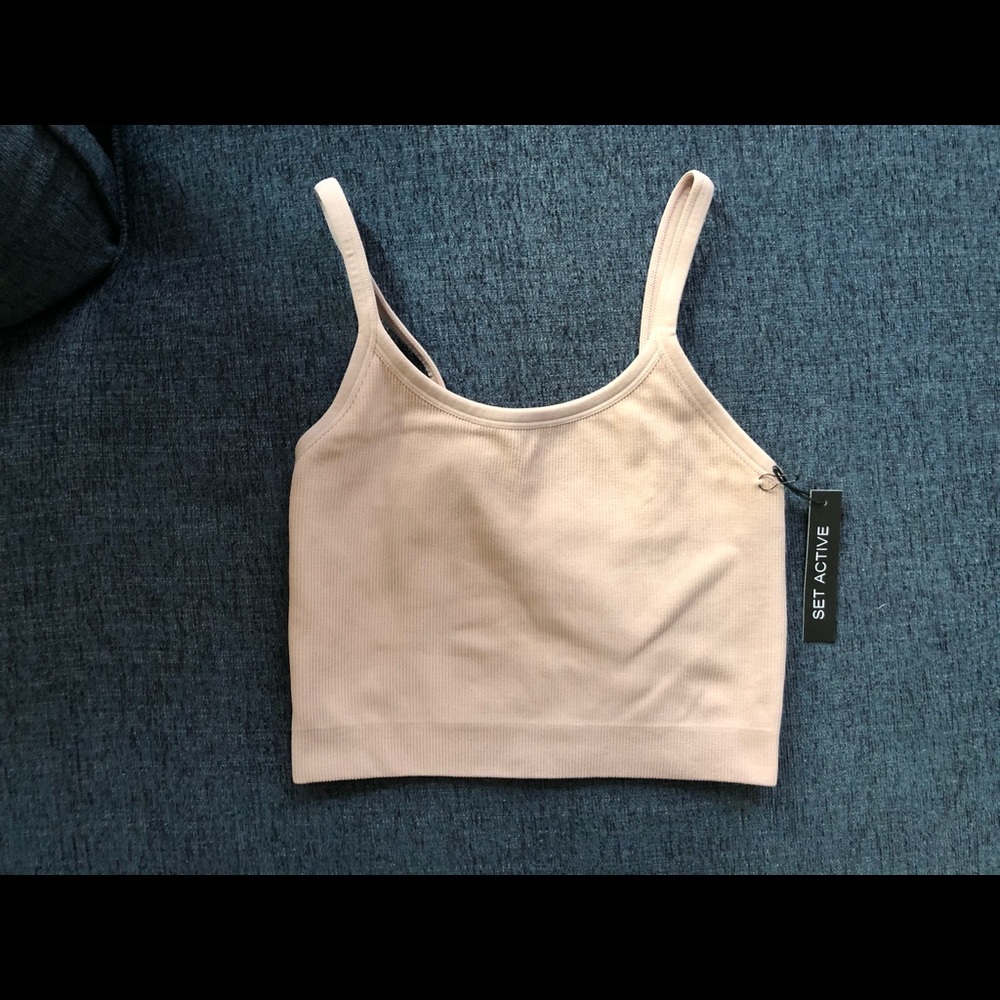 NWT Set Active Body Crop